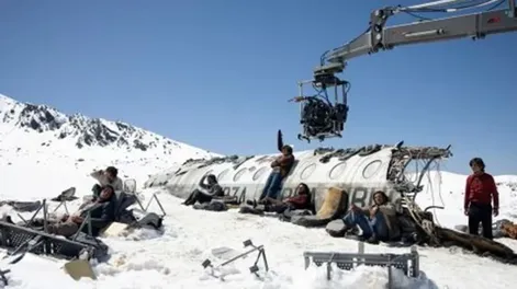 Un esquiador se encontró el avión de “La Sociedad de la Nieve” y causó polémica