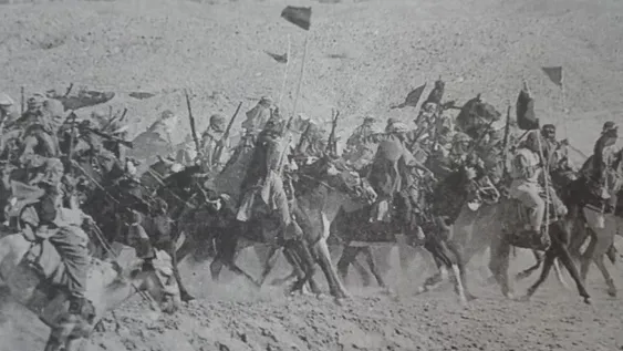 Cuando San Juan se convirtió en Los Emiratos Árabes para una novela