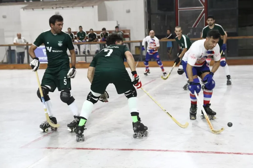 Banco Hispano y Concepción quedaron arriba tras el inicio de la segunda fecha