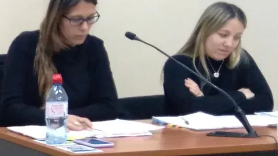 LA FISCAL  COORDINADORA, Valentina Bucciarelli, y la ayudante fiscal, Luciana Fasoli, encabezan la investigación.