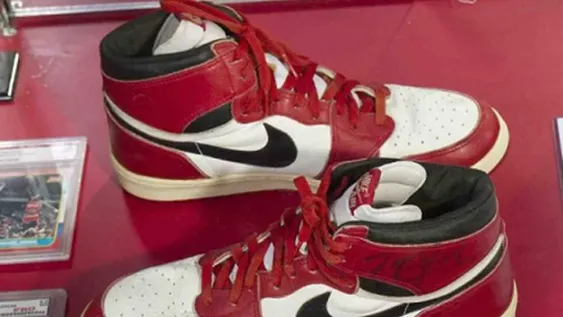 Fortuna por las botitas de Jordan