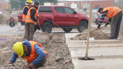 Diario de Cuyo | RENOVADA. La Calle Sargento Cabral lucirá nuevas veredas en el tramo comprendido entre Scalabrini Ortiz y Salta, donde también construirán 15 rampas para mayor accesibilidad.
