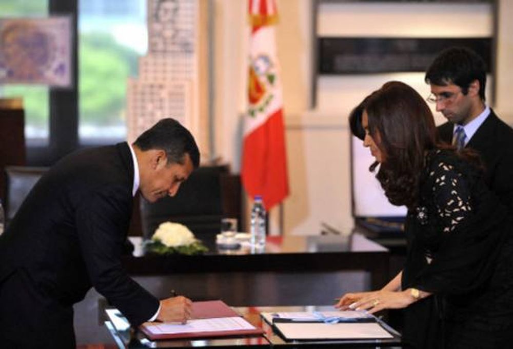 La deuda soberana,  planteo en Unasur