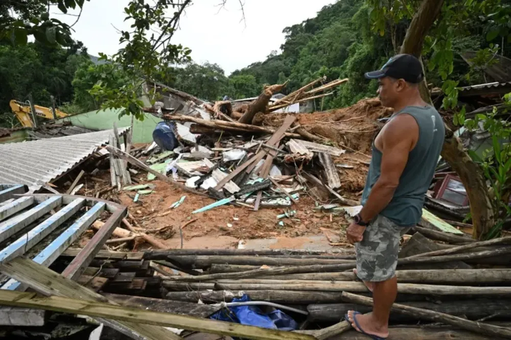 Ascienden a 48 los muertos por la tragedia climática en la costa atlántica de San Pablo