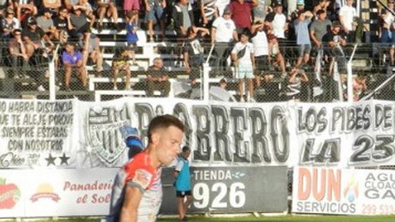 En Chimbas, para tener la primera alegría