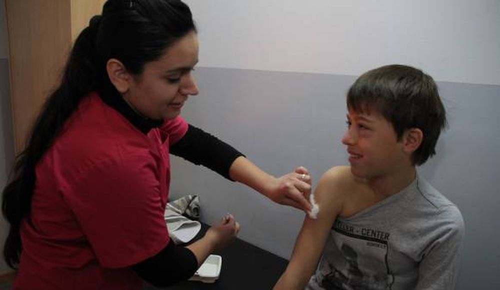 Gripe A: en 3 días creció la  vacunación del 70 al 84%