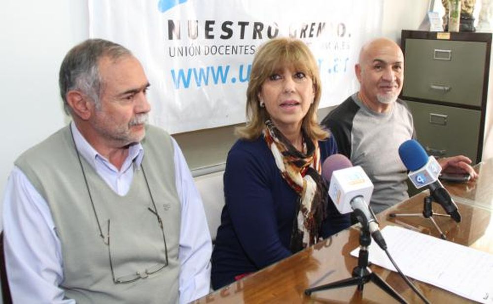 Docentes: desde octubre  cobran el fondo con la suba