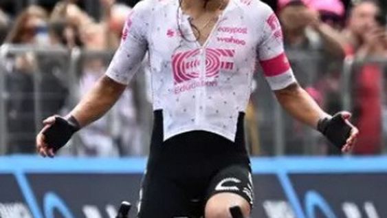 EL ECUATORIANO dio el sorpasso justo