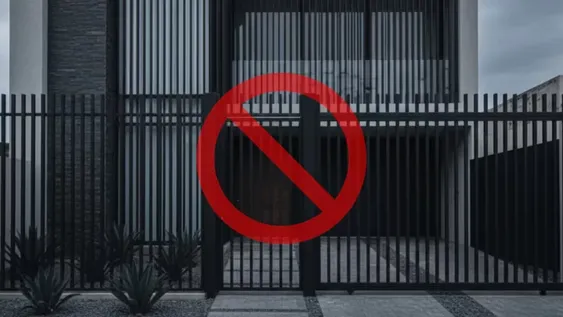 Las rejas pesadas ya no se usan en el frente de casa: las 3 tendencias que las reemplazan en 2026