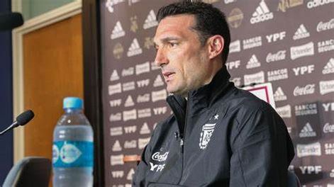 Scaloni: “Nosotros sabemos ganar y sabemos perder”