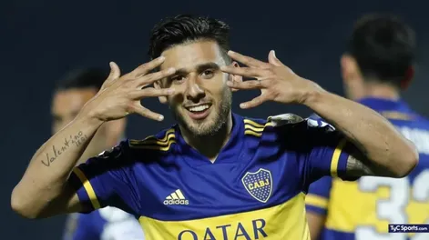 Escándalo con Eduardo Salvio: denuncian que atropelló a su mujer tras una discusión y se fugó