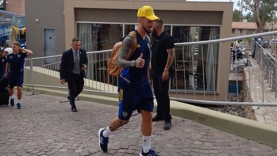 Boca empieza su año en San Juan