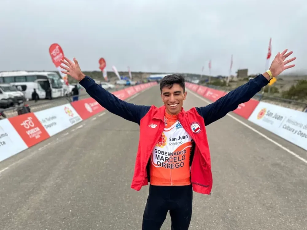 Cristóbal, el “rey de la montaña” y una estrategia bien medida en su debut: “Nunca pensé ser líder”