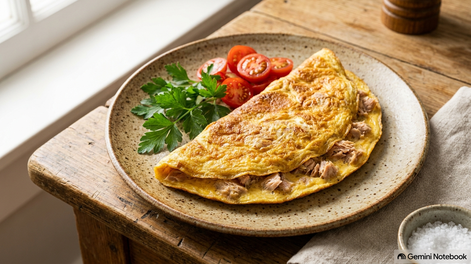 con 2 latas de atun y 3 huevos: la receta facil para preparar una tortilla sin harina ni fritura