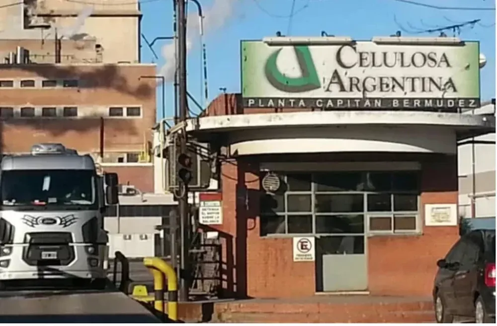 ¿EL FIN? Celulosa reportó pérdidas por $ 172.634 millones.