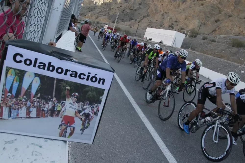 [FOTOS] El ciclismo Libre se unió para ayudar a la familia de Nicolás Naranjo
