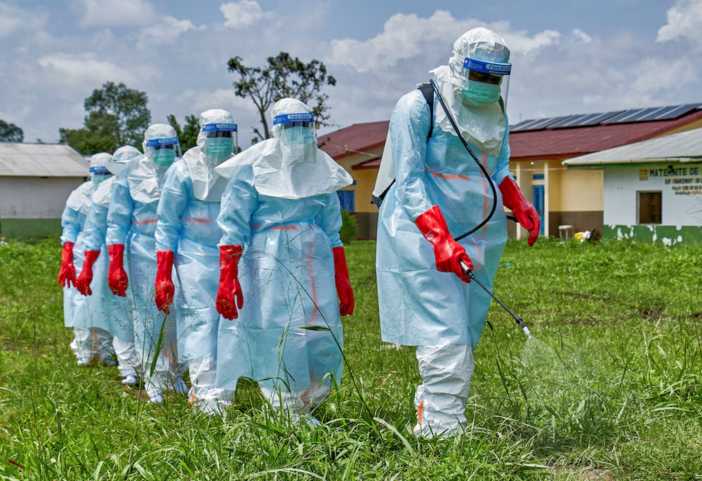 Ituri concentra el epicentro del brote de ébola en Congo, con el 88% de los casos y más del 82% de las muertes.
