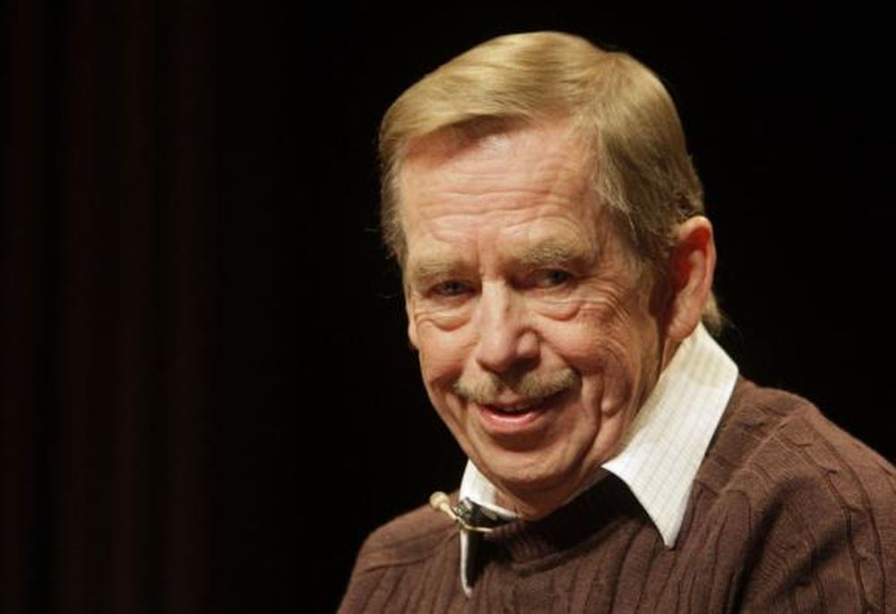 Havel: auténtico líder