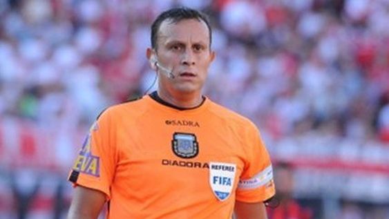Darío Herrera será el árbitro de la final