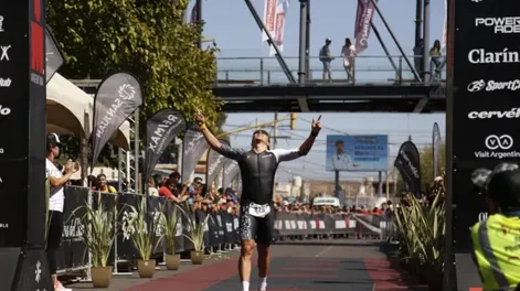 San Juan recibe por segunda vez el Ironman 70.3: cuáles serán los cortes de calles