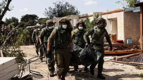 Israel elevó a 203 la cifra de rehenes que Hamas tiene secuestrados en la Franja de Gaza