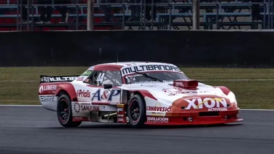 Facundo Della Motta terminó en la final que se adjudicó el joven Otto Fritzler