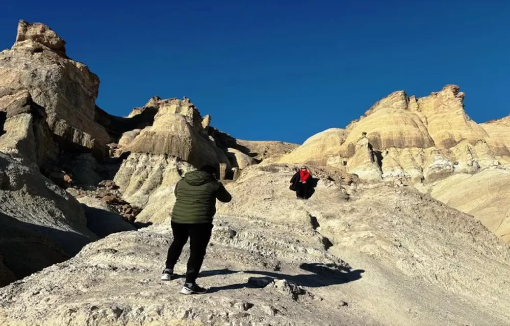 Atracción. Los paisajes naturales de Calingasta son algunos de los atractivos para los turistas que llegan al lugar.