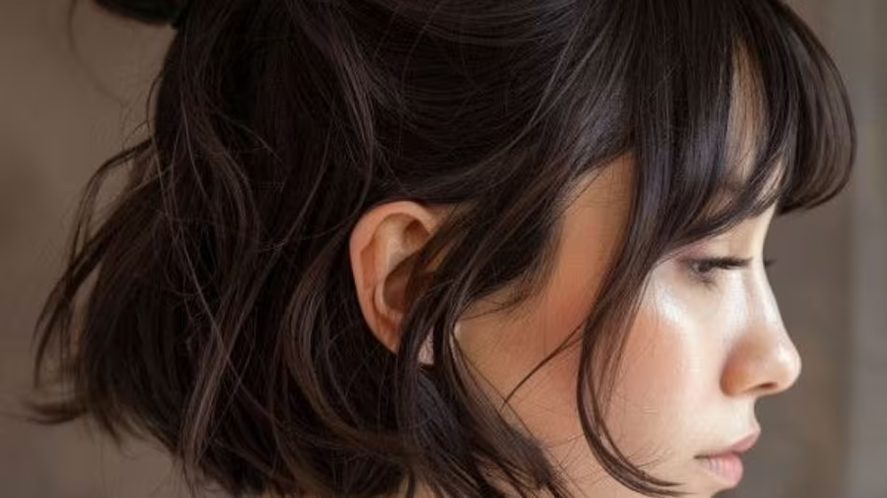 Corte de pelo tendencia.