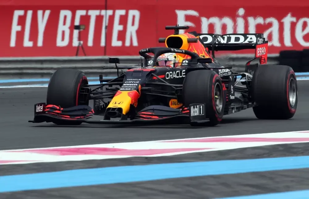 Verstappen lideró los ensayos libres del GP de Francia