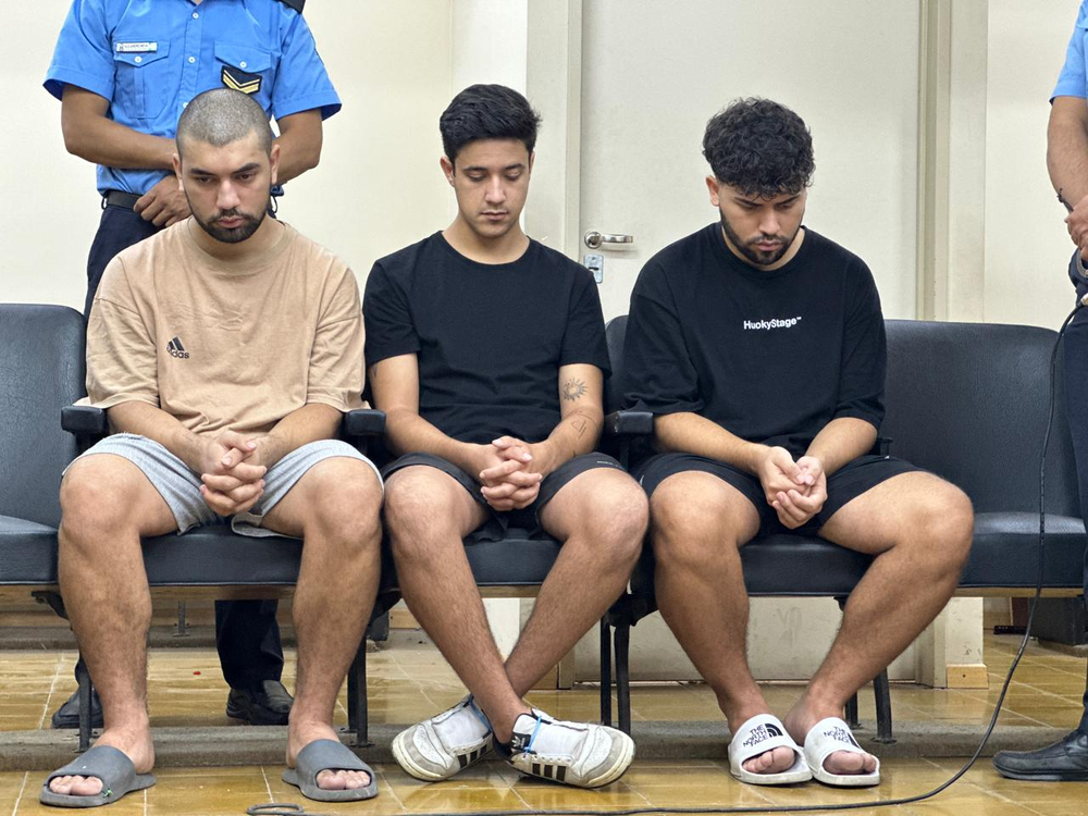 Caso Branka Motor: Jonathan Ezequiel Marcó, Facundo Nicolás Banega y Alexis Sebastián Marcó, los tres detenidos con más de 300 denuncias y un perjuicio económico por más de 500 millones.