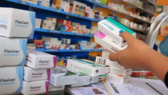 La suba interanual de los remedios fue del 60%, contra el 58% de la inflación