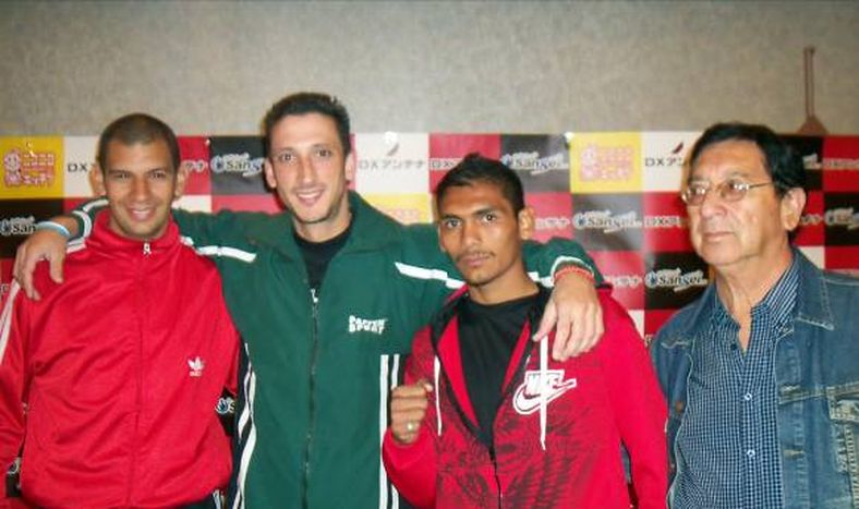 Muñoz conquistó a Japón