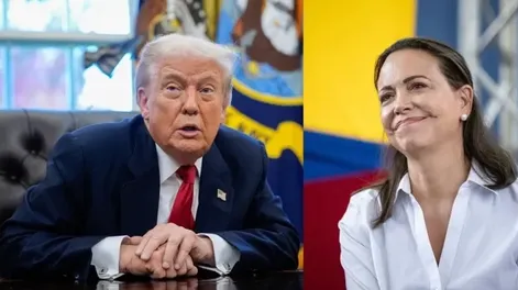 Donald Trump y Corina Machado se reunirán este jueves en la Casa Blanca