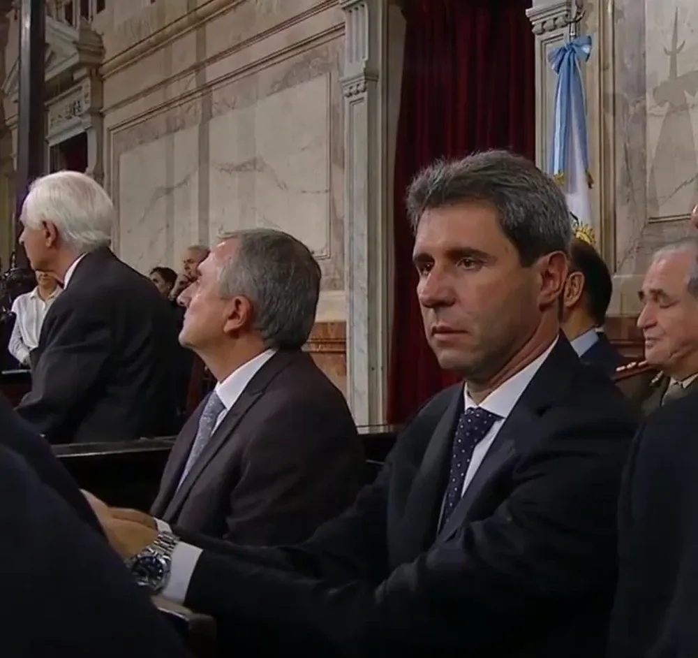 Uñac y el discurso de Macri: “Los argentinos esperaban mayor expresión de números”