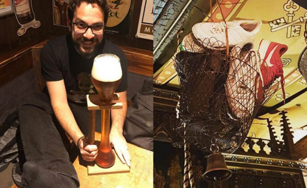 El insólito método antirrobos de este bar se hizo viral