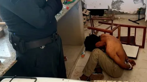 Cayó el “Águila Herida” tras intentar robar en una casa de Albardón