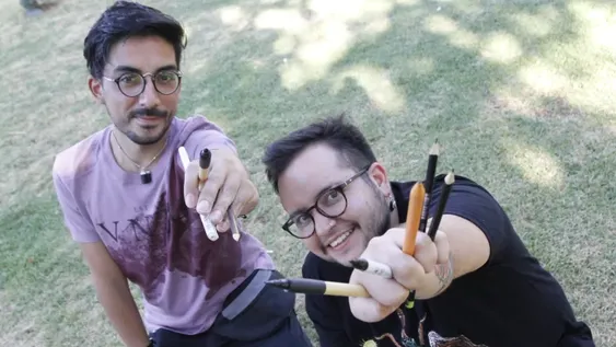 Dibujantes de aventuras