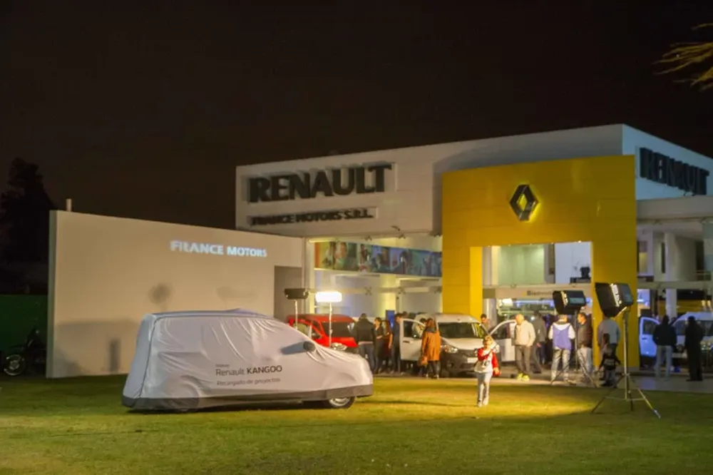 Presentaron la nueva Kangoo