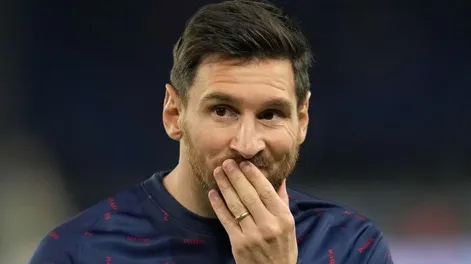 Messi le pidió una foto a Ed Sheeran después de la gran victoria del PSG