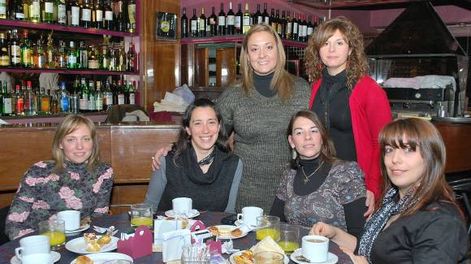 Cumple de Silvina Cosentino