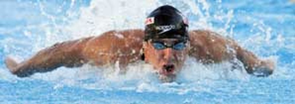 Michael Phelps continúa cosechando éxitos en Italia