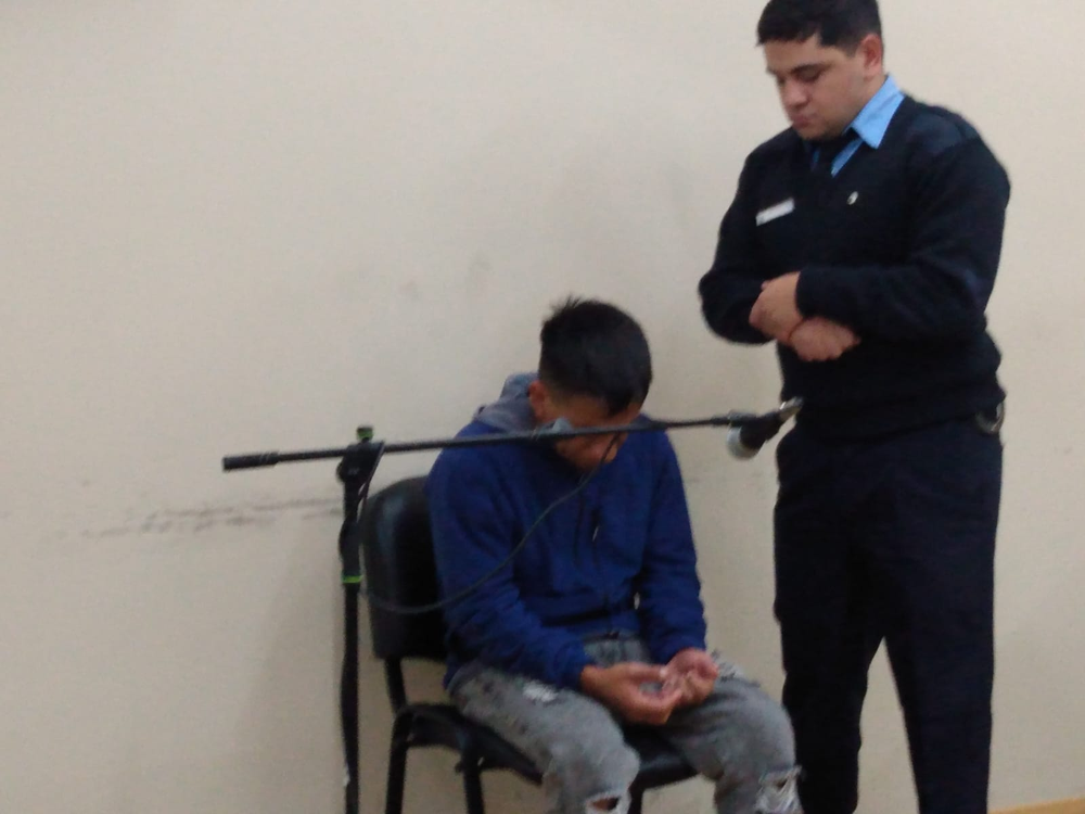 Franco Maurín Vargas sigue sin aceptar el juicio abreviado.