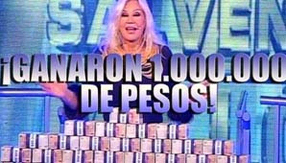 Dudas en las redes sociales por el Millón de Susana Giménez