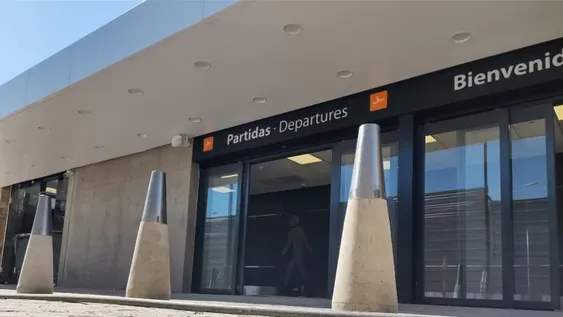 Después de casi seis años, inauguran la primera parte de las obras del aeropuerto