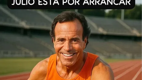 ¡Se viene julio 2025! Los memes de Julio Iglesias que ya están haciendo reír.