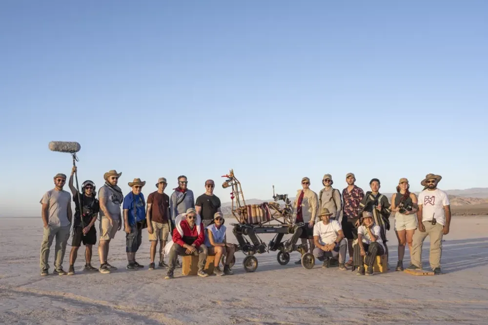 El Cruce de los Andes atravesado por la robótica y el arte