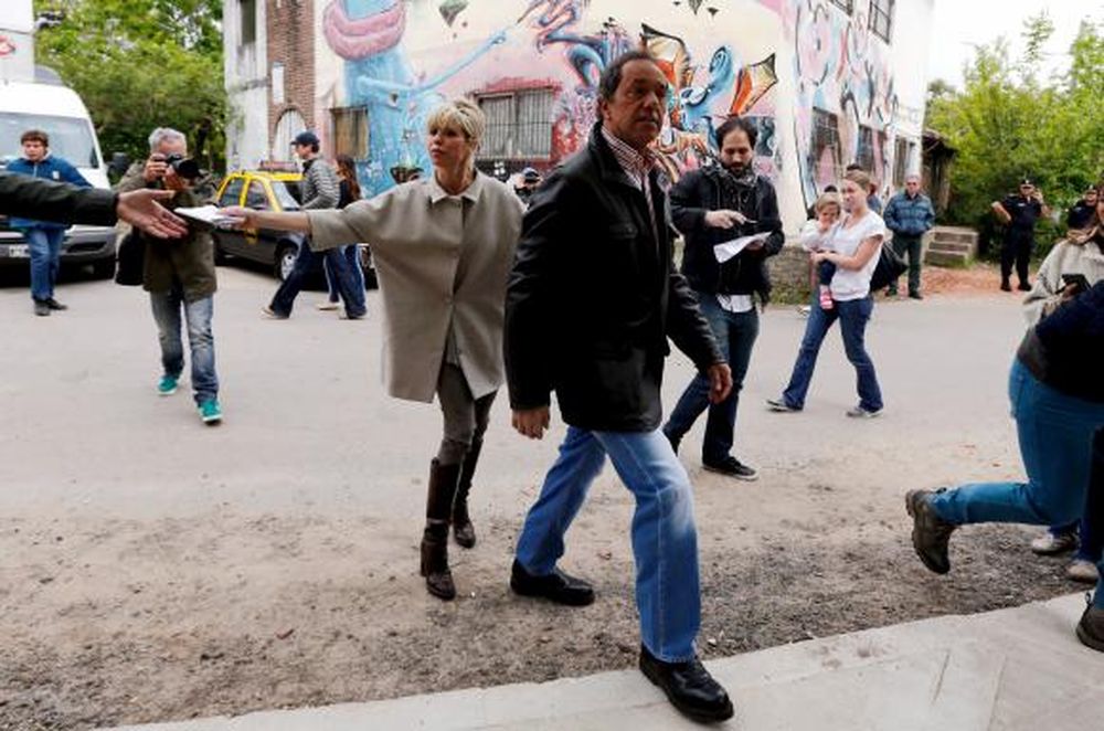 ‘Si Scioli no es presidente, la culpa no es de Cristina’