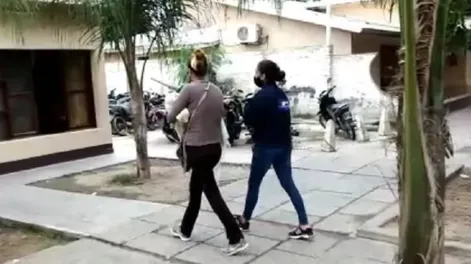 Conmoción en Santiago del Estero: una mujer se grababa golpeando a su bebé para vengarse de su ex