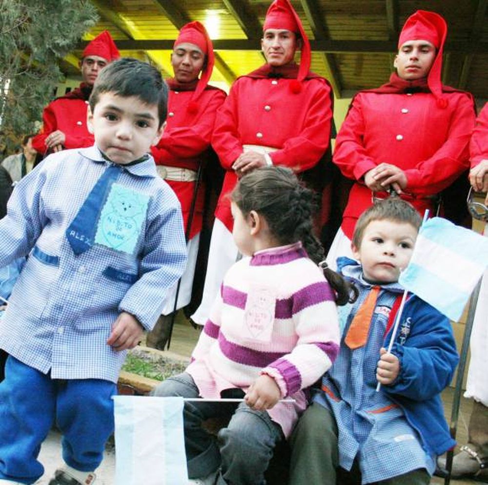 En el acto por Güemes, los niños fueron figuras