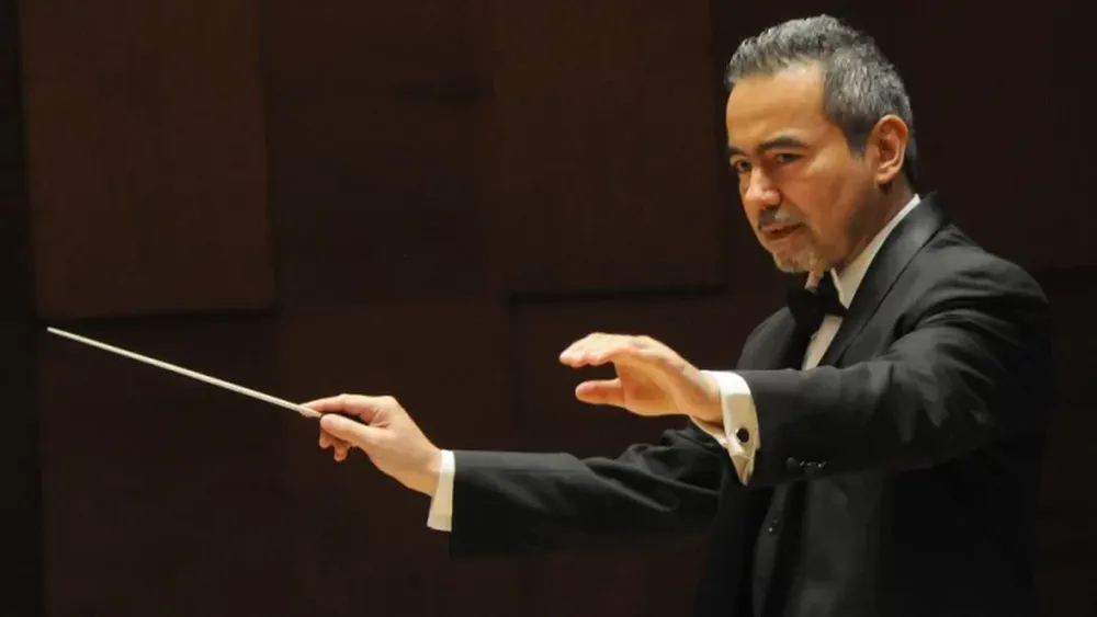 Batuta venezolana para un concierto francés